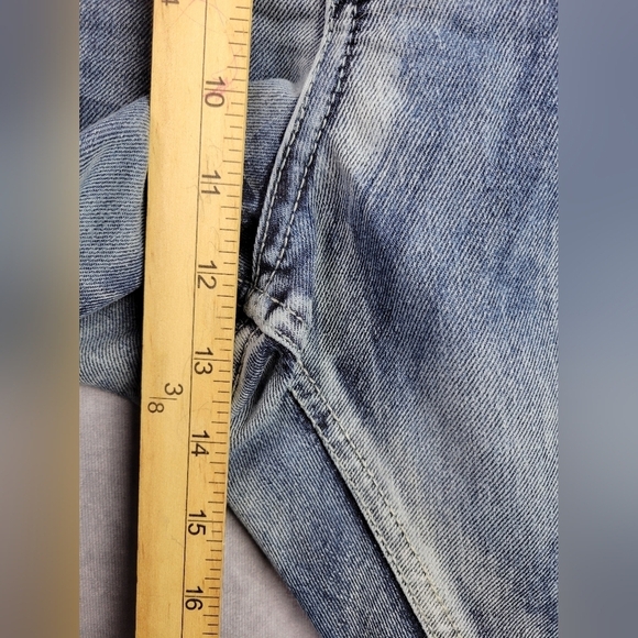 Ecko unltd Relaxed Cotton crystal hole  men shorts Size 42 - Picture 7 of 12